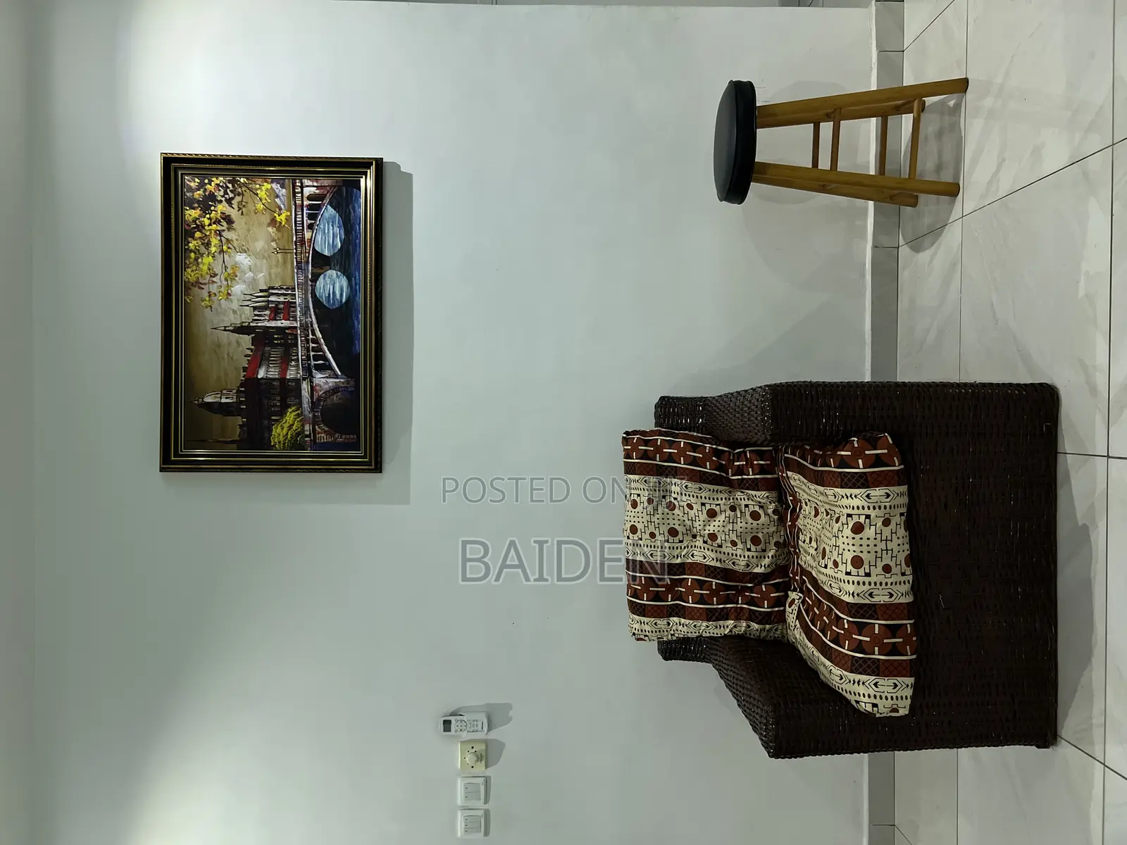 3 Bed Room House Furnishd