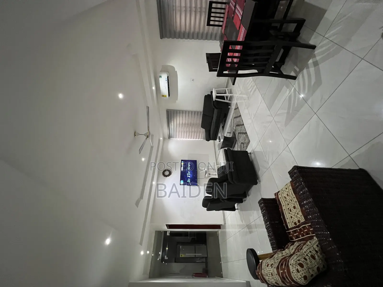 3 Bed Room House Furnishd
