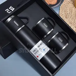 3-Piece Thermal Flask Mug Gift Set