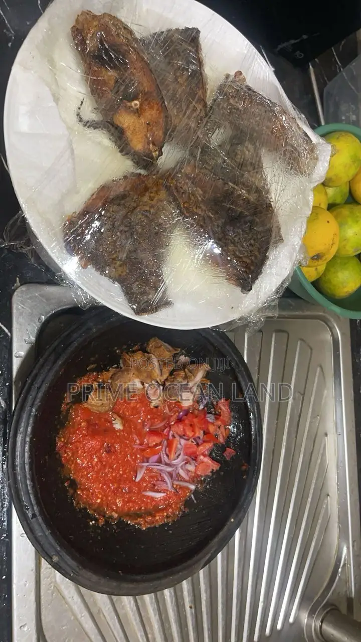Fresh Tilapia