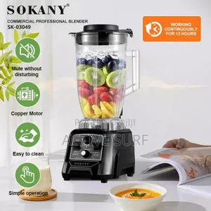 Sokany Sk-03049 Commercial Professional Blender