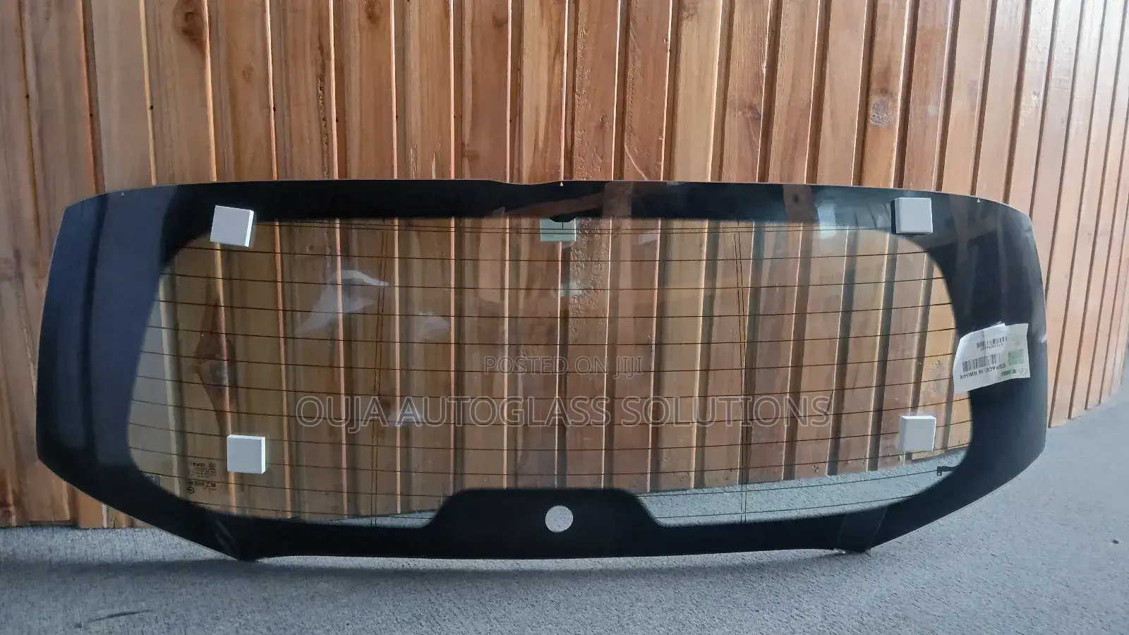 Renault Espace v MPV 2016 Heated Back Tailgate Window Back Glass