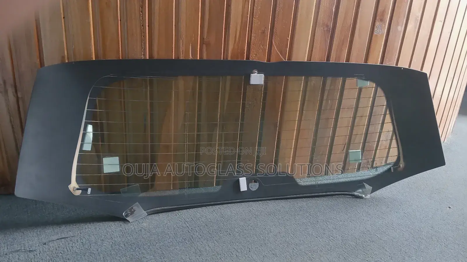 Renault Espace v MPV 2016 Heated Back Tailgate Window Back Glass