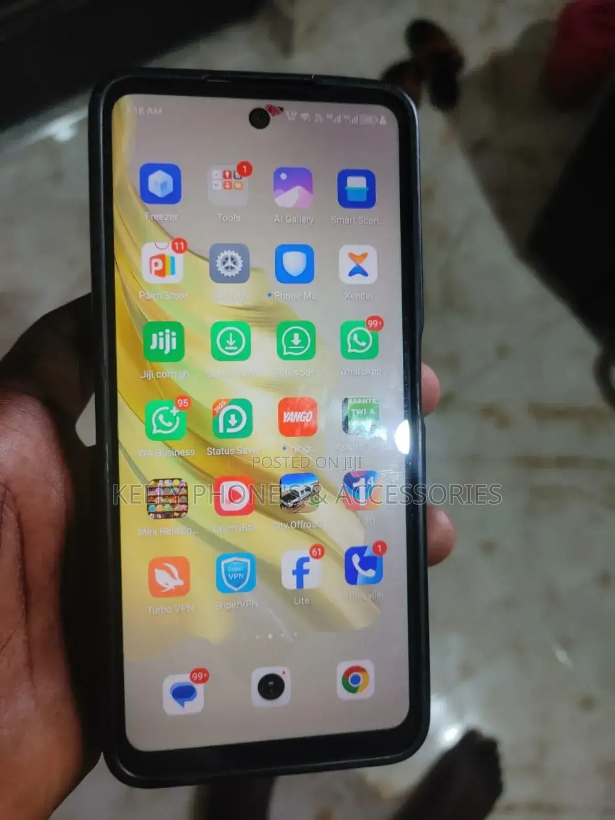 Tecno Spark 20 128 GB Black