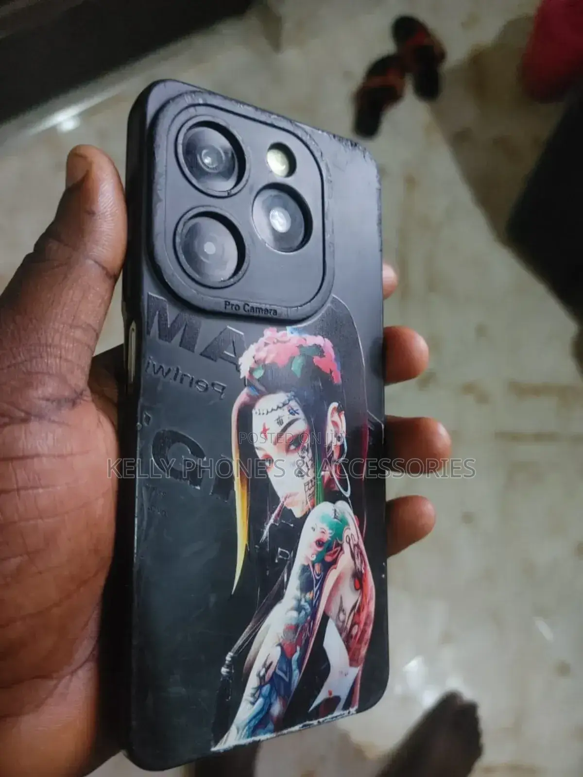 Tecno Spark 20 128 GB Black