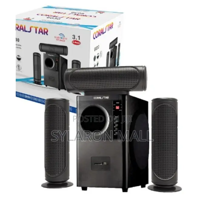 3.1 Home Theater Bluetooth Speaker System