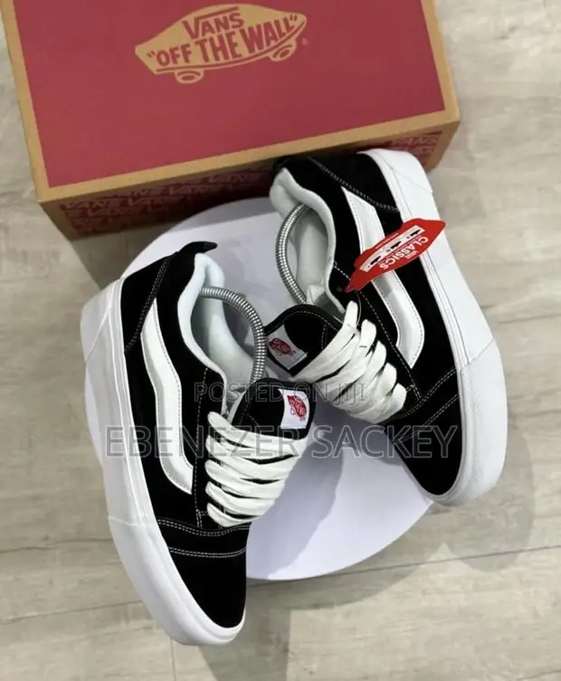 New Fresh in Box Vans With Big Sole for Sale