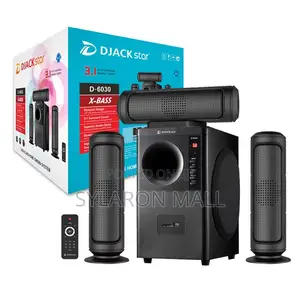 3.1 Home Theater Bluetooth Speaker System