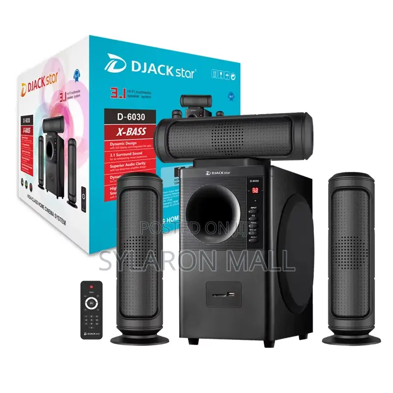 3.1 Home Theater Bluetooth Speaker System