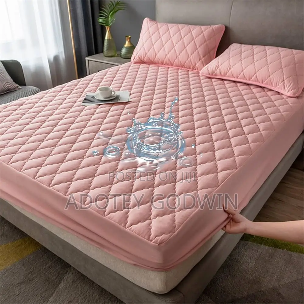 Waterproof Bed Cover (Double Bed Size)