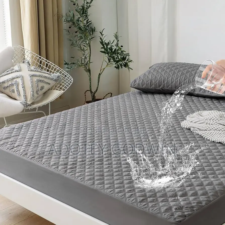Waterproof Bed Cover (Double Bed Size)