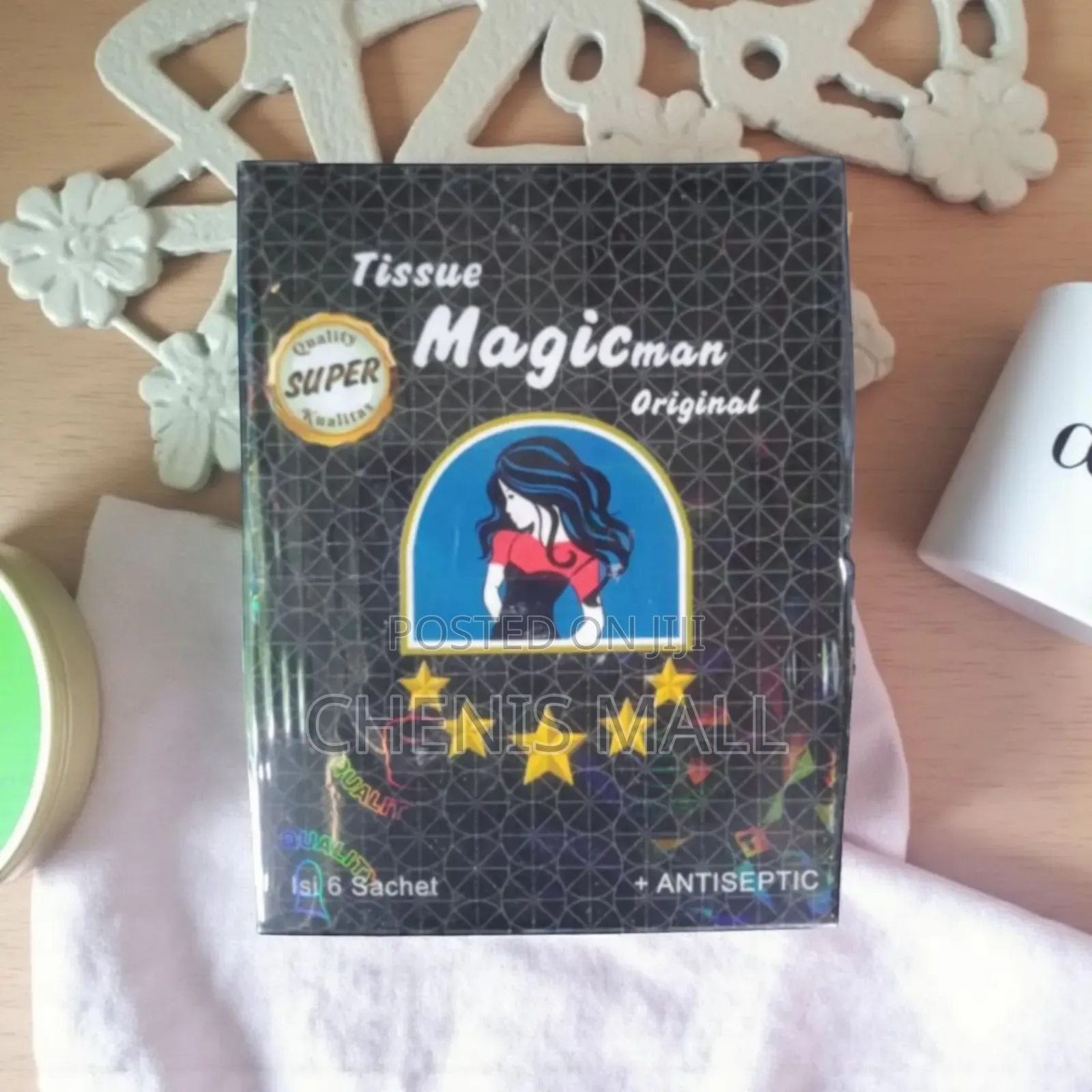 Magic Man Delay Tissue (865454)