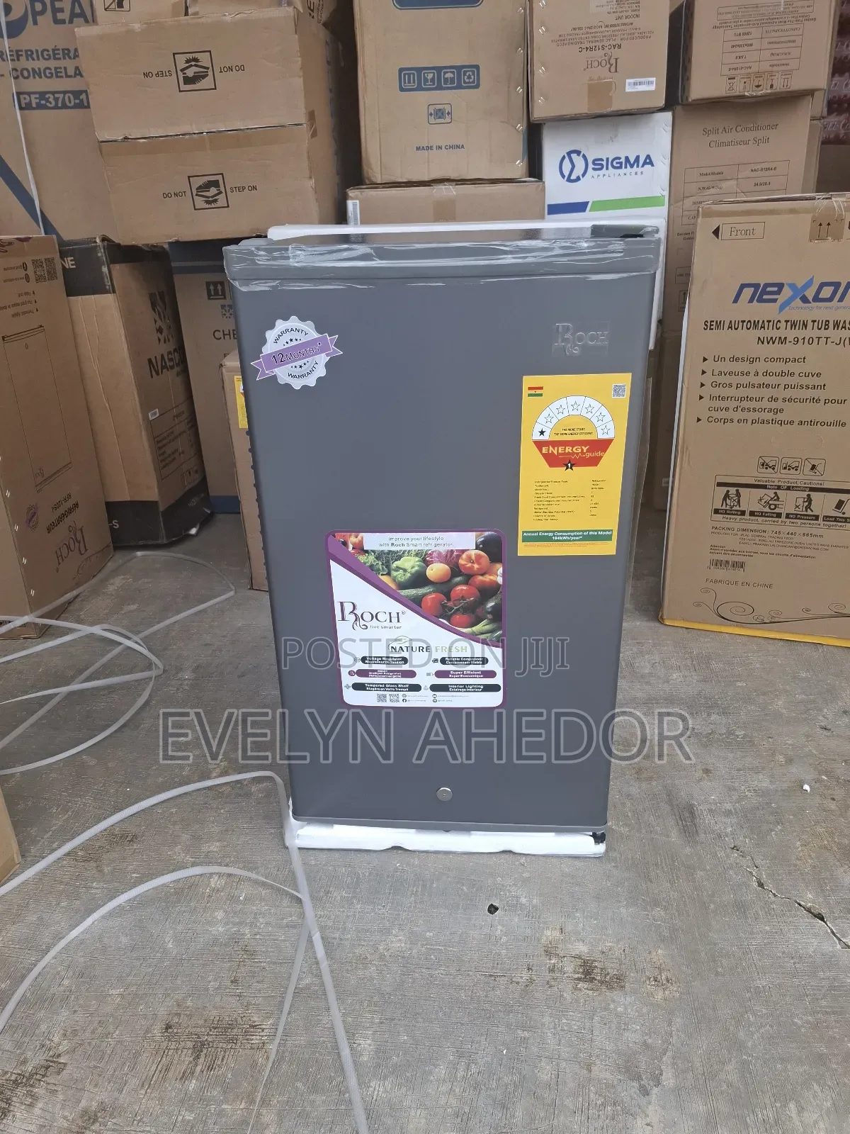 Quality Roch Table Top Fridge 92ltrs for Sale at Affordable Price