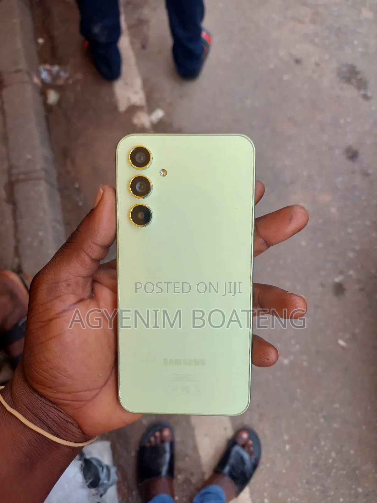 Samsung Galaxy A54 5G 256 GB Rose Gold