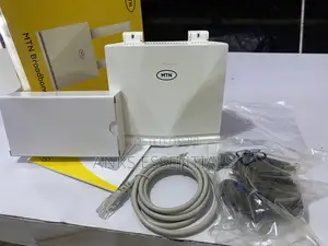 MTN 4g Lte Router – Fast Connection, 32 Devices Supported