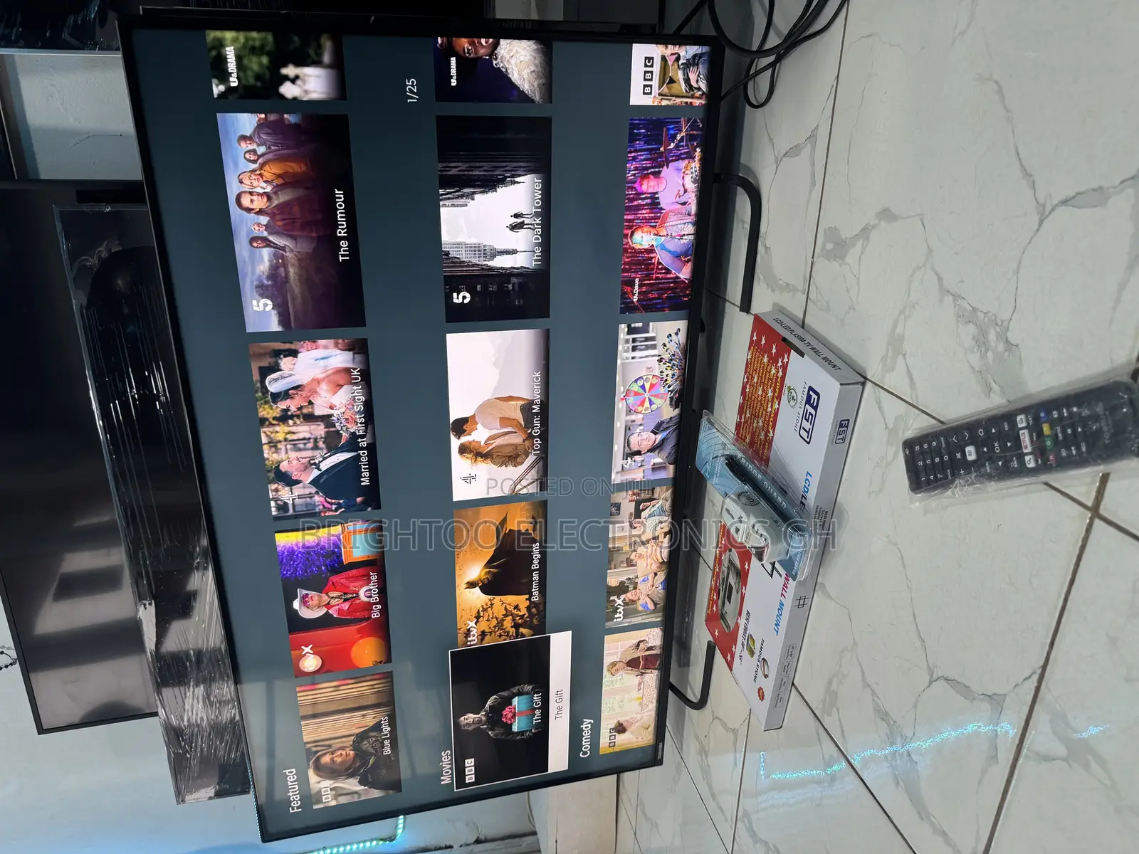 50inches Full Digital Satellite Android Ultra Hd Led Smart Toshiba