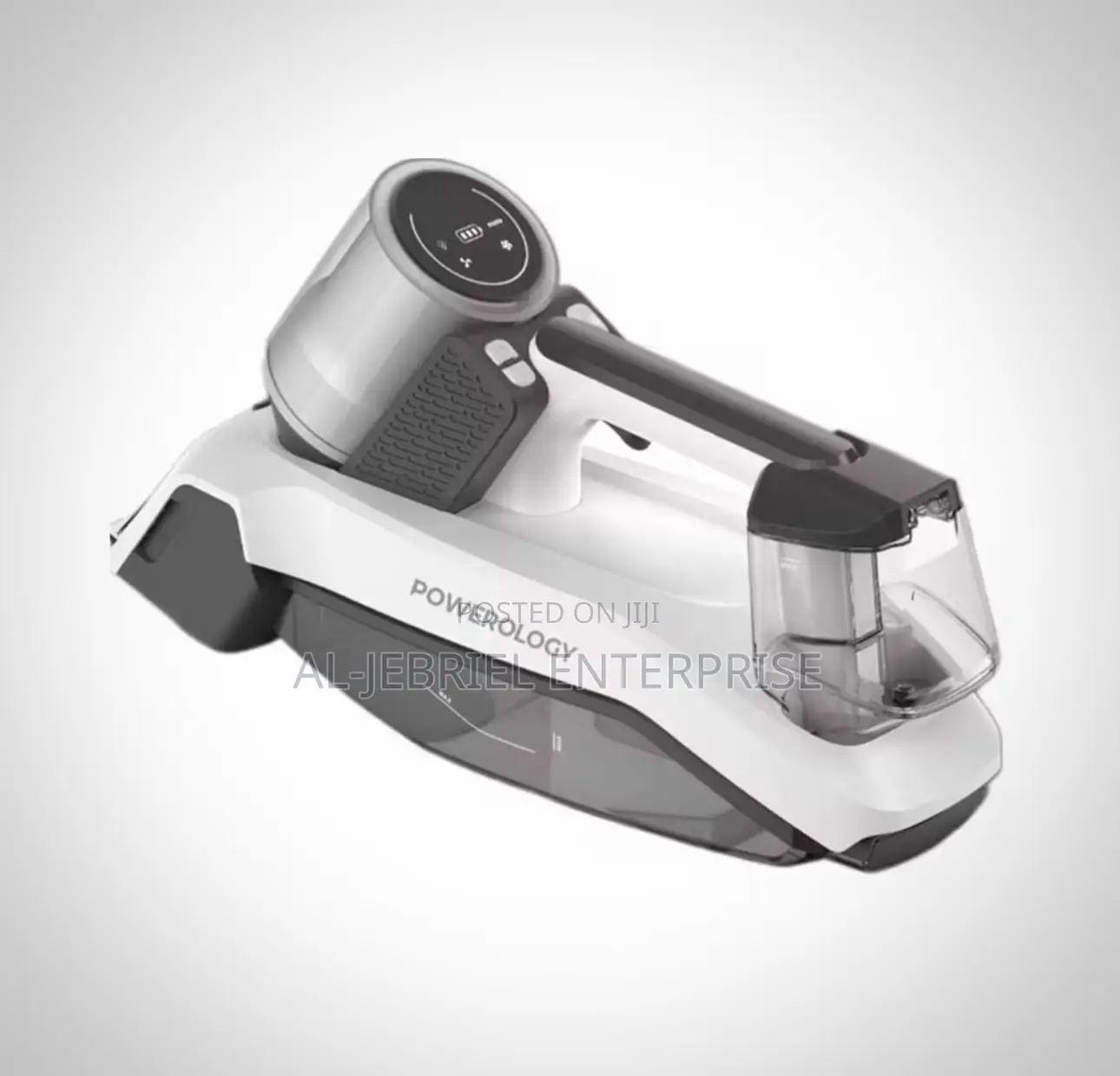 Powerology 60w Rechargeable Spot Cleaner