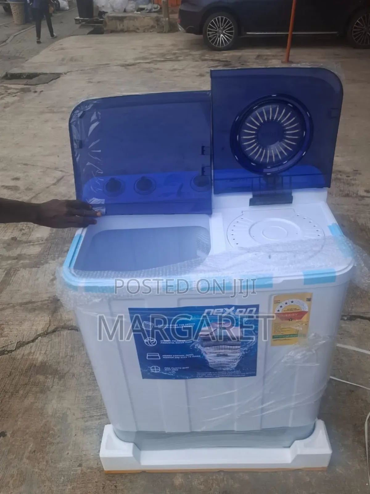 Ahof3 Dua Roch 10 Kg Semi Automatic Washing Machine