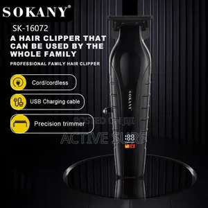 Sokany Sk-16072 Cordless Hair Clipper