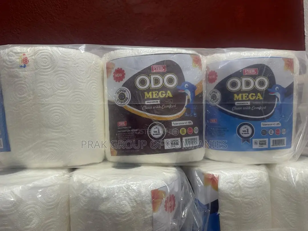 Prak Odo Mega Premium Paper Towel
