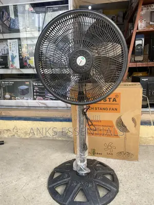 Costa 18-Inch Standing Fan – Strong Wind Long-Lasting Motor