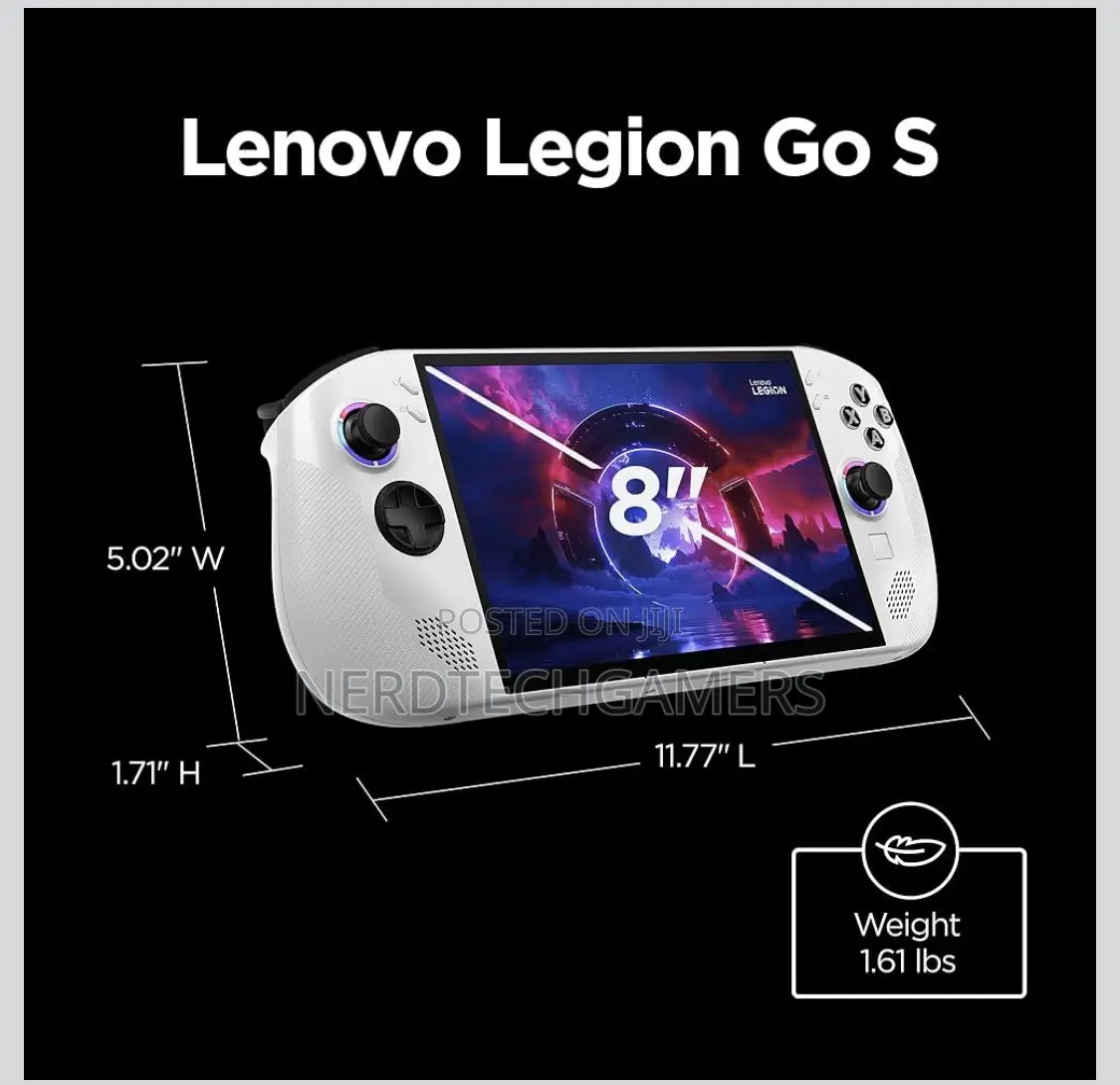 Lenovo Legion Go Zs 16gb Ram 512gb SSD