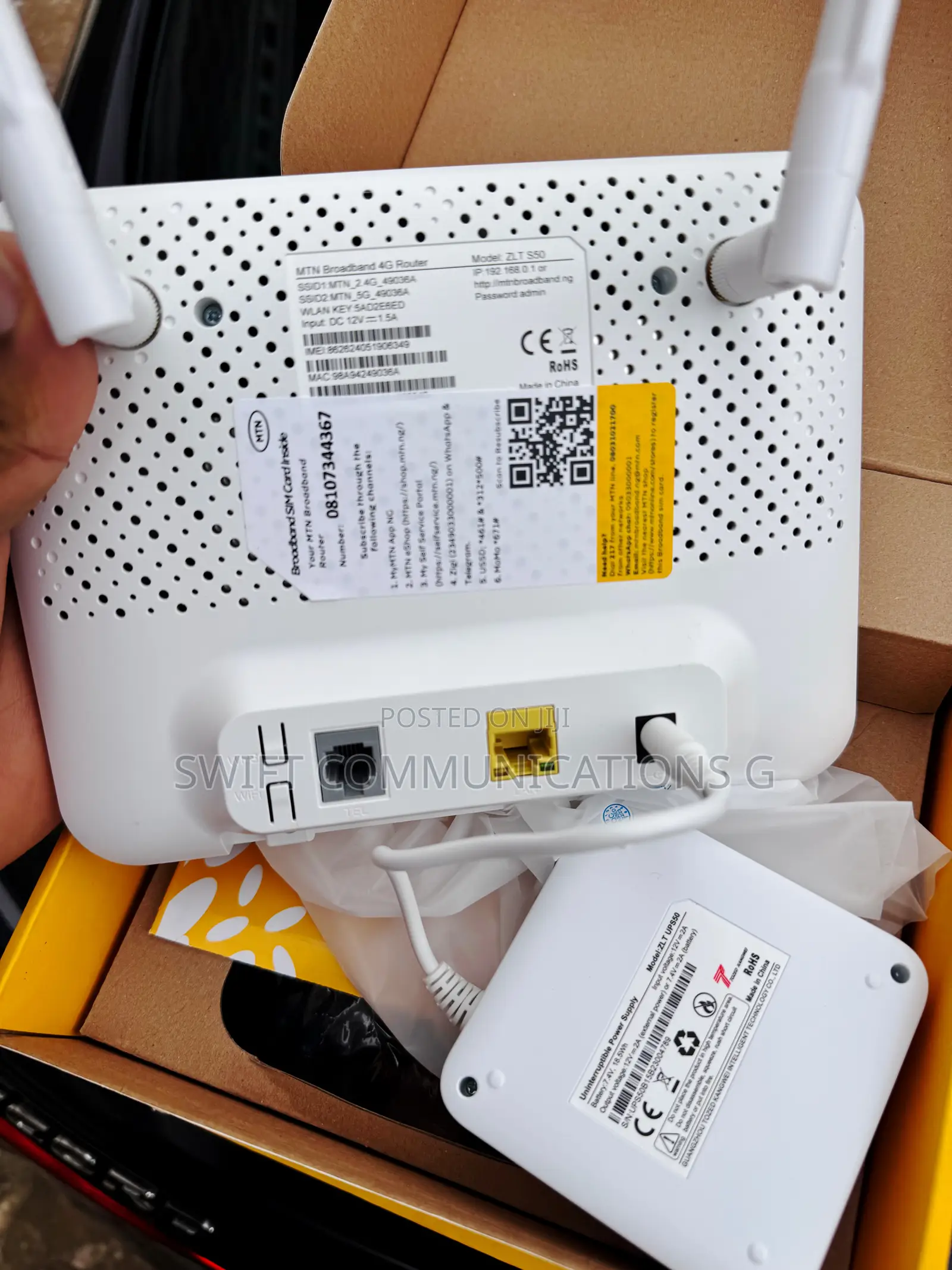 Universal ZLT S50 4g+ Router Cat6 in Dansoman - Networking Products ...