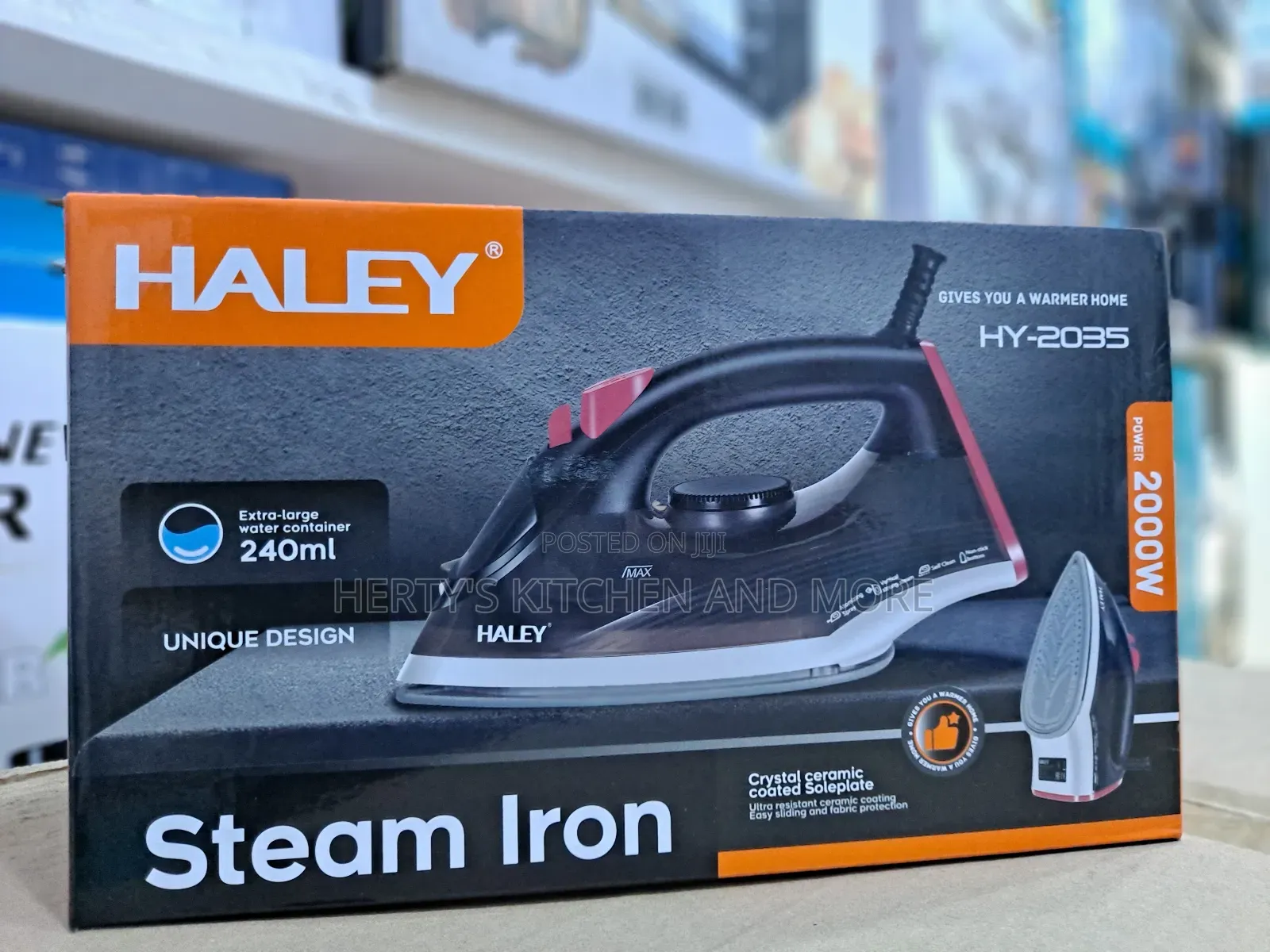 Haley Electric Steam Iron