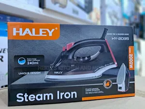 Haley Electric Steam Iron