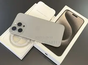 Apple iPhone 15 Pro Max 256 GB Silver