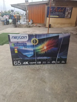 Nexon 65 Inches Smart Android Tv Uhd With Free Wall Mount for Sale