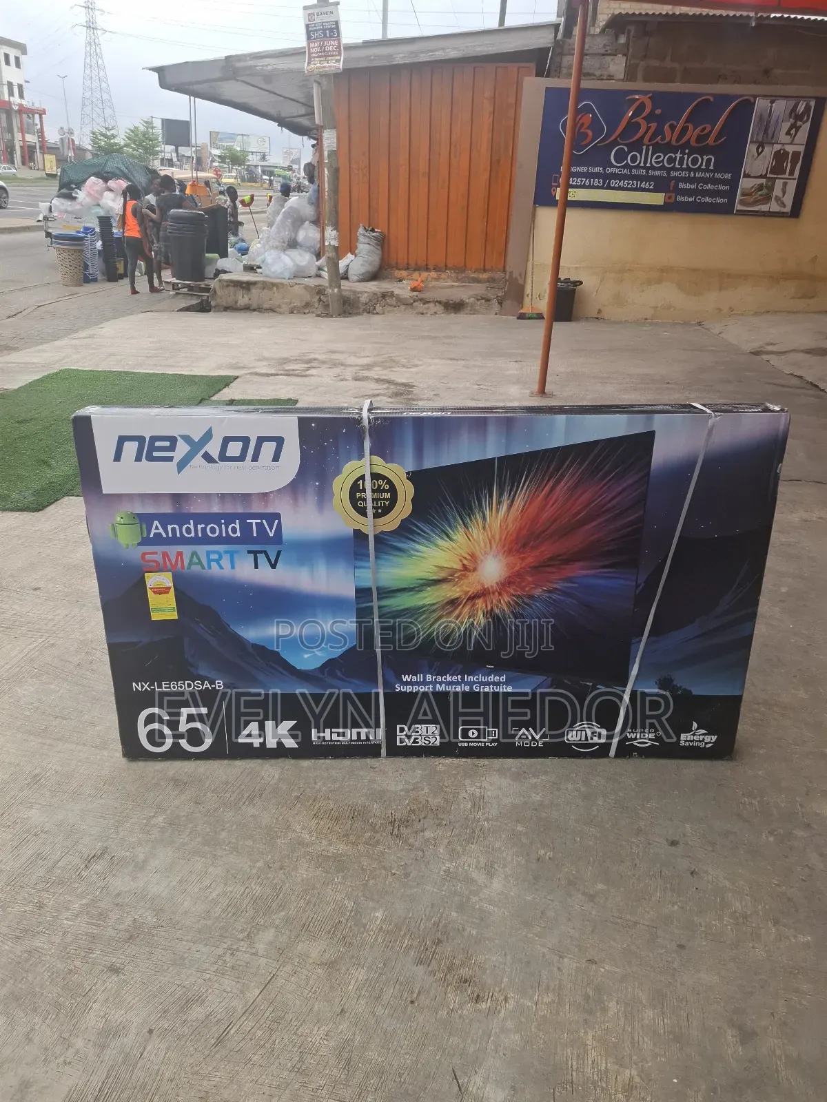 Nexon 65 Inches Smart Android Tv Uhd With Free Wall Mount for Sale