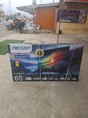 Nexon 65 Inches Smart Android Tv Uhd With Free Wall Mount for Sale