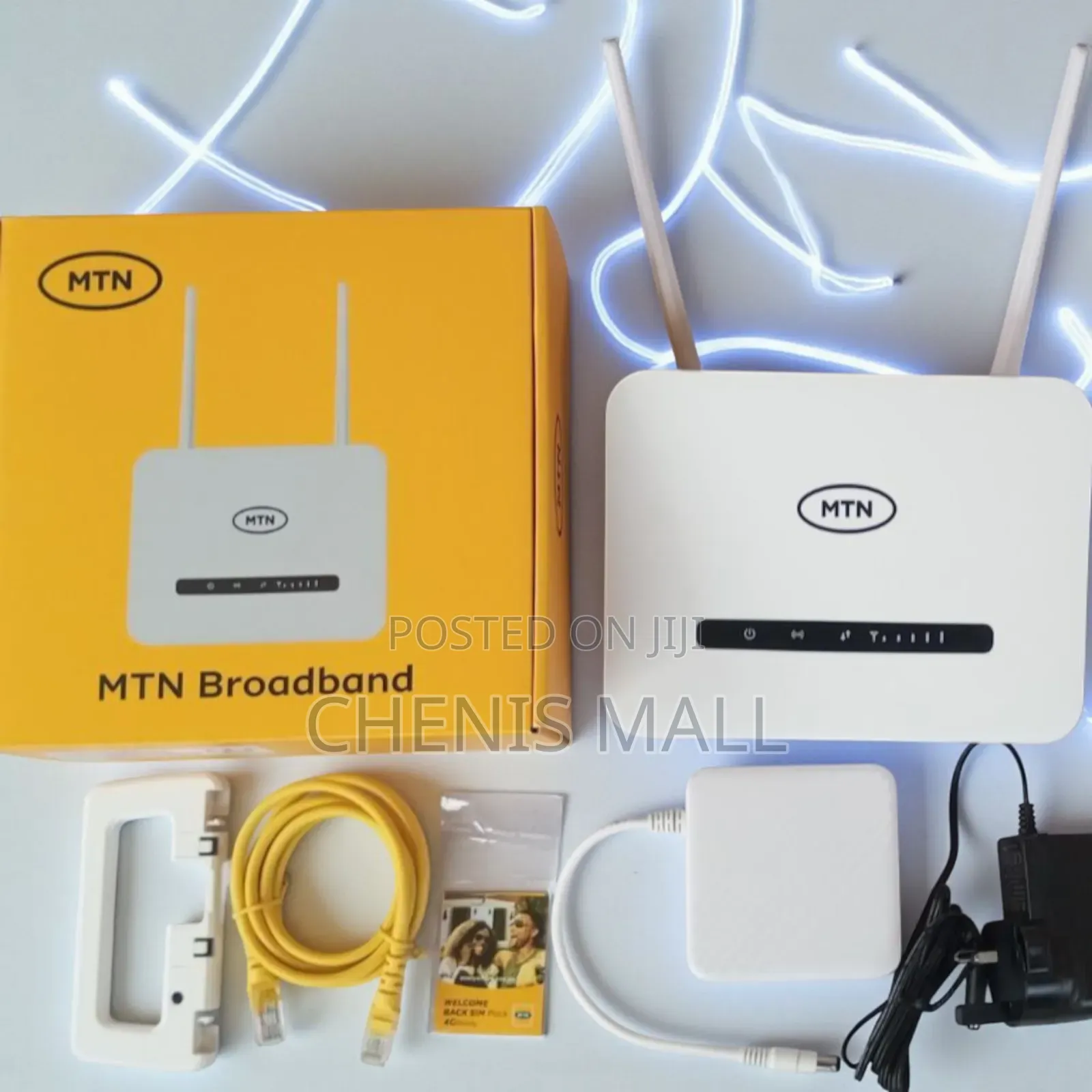 MTN 4g Router (Universal) (876625)