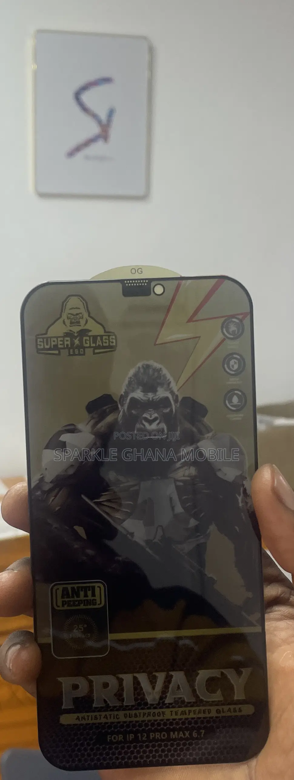 Super Glass Protector for iPhone 17 Series (Privacy)