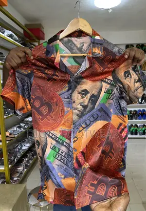 Bitcoin “Nyame” Two Piece Casual Wear