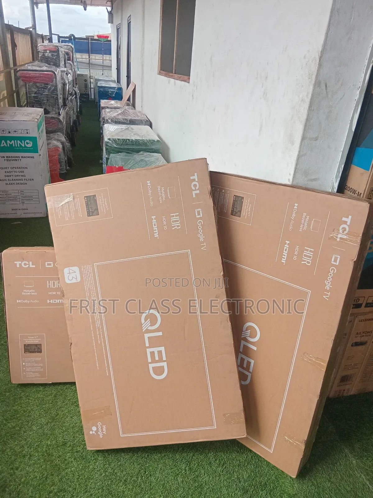 Smart TCL 43inches