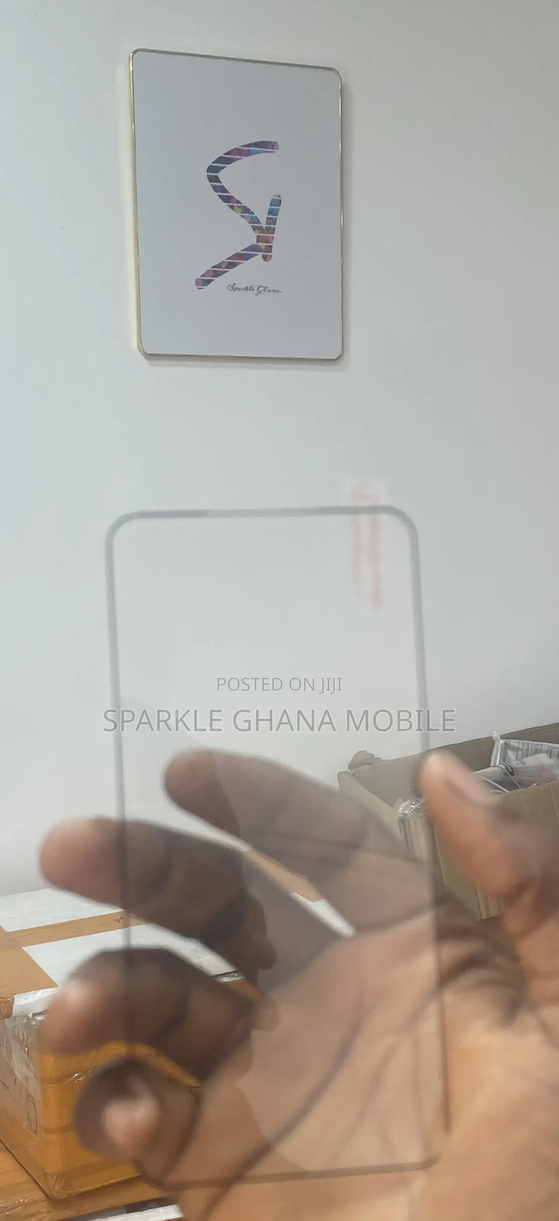S22/S23 Glass Protector (With Fingerprint Sensor Support)