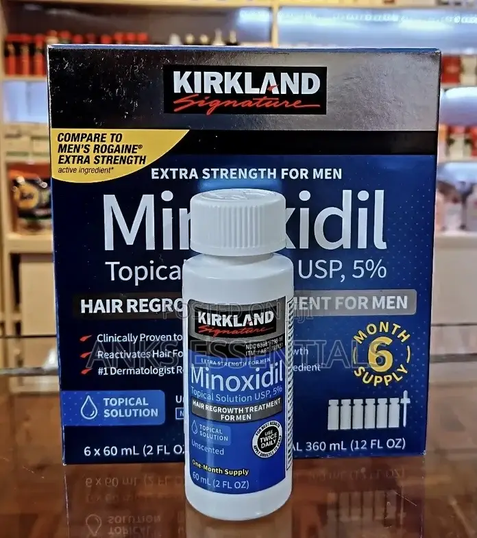 Kirkland Minoxidil 5% Topical Solution for Baldness Treatment