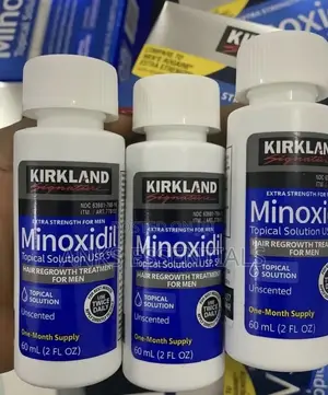 Kirkland Minoxidil 5% Hair Regrowth Treatment for Men