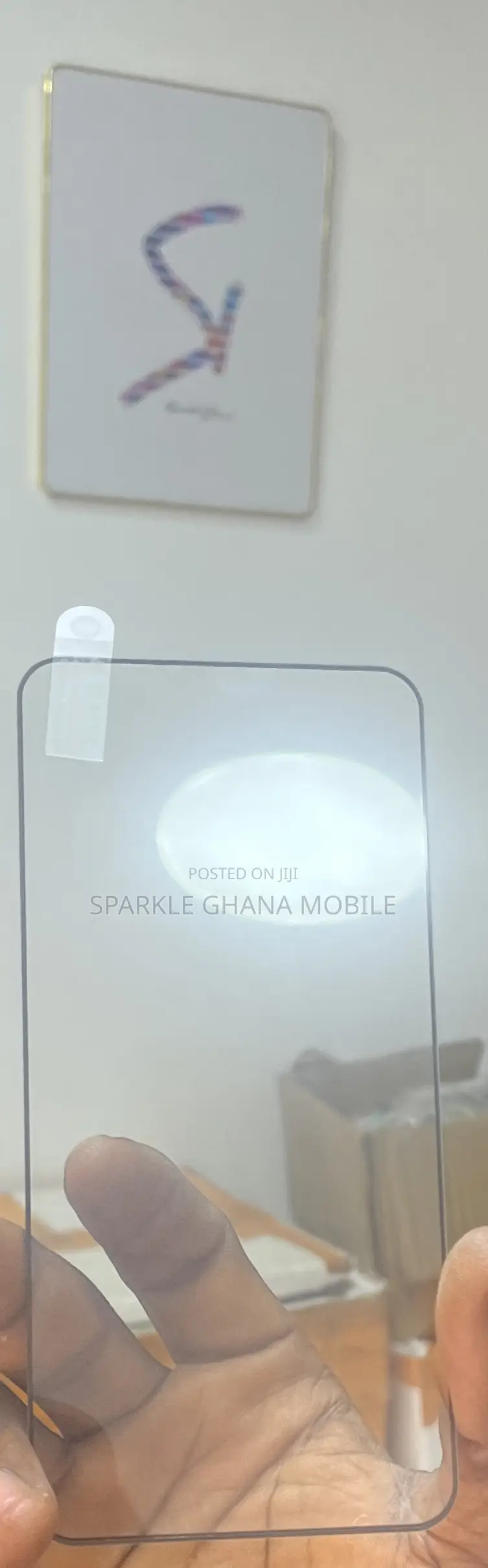 Samsung S23 Plus Glass Protector With Fingerprint Sensor Support