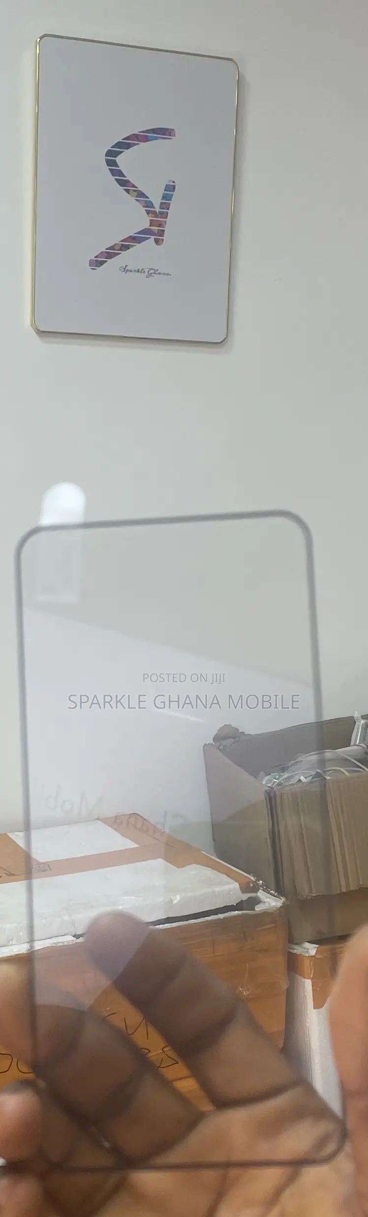Samsung S23 Plus Glass Protector With Fingerprint Sensor Support