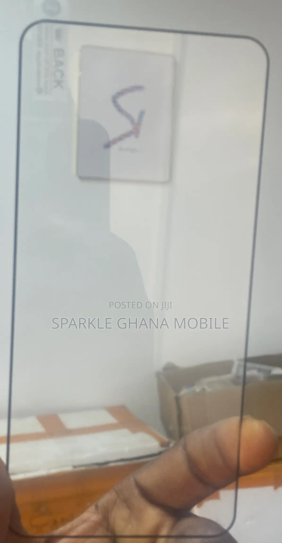 Samsung S24 Glass Protector( With Fingerprint Sensor Support)