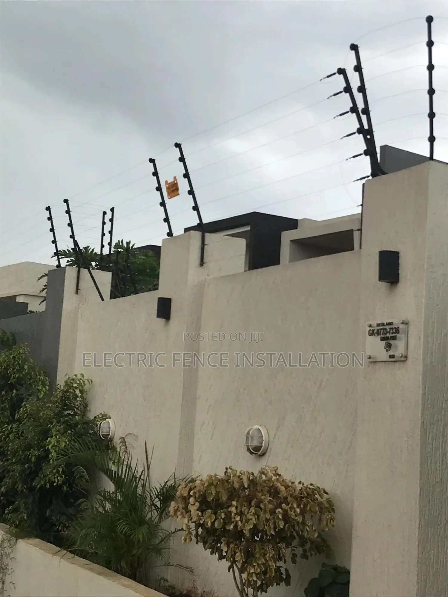 Adombadom Electric Fence