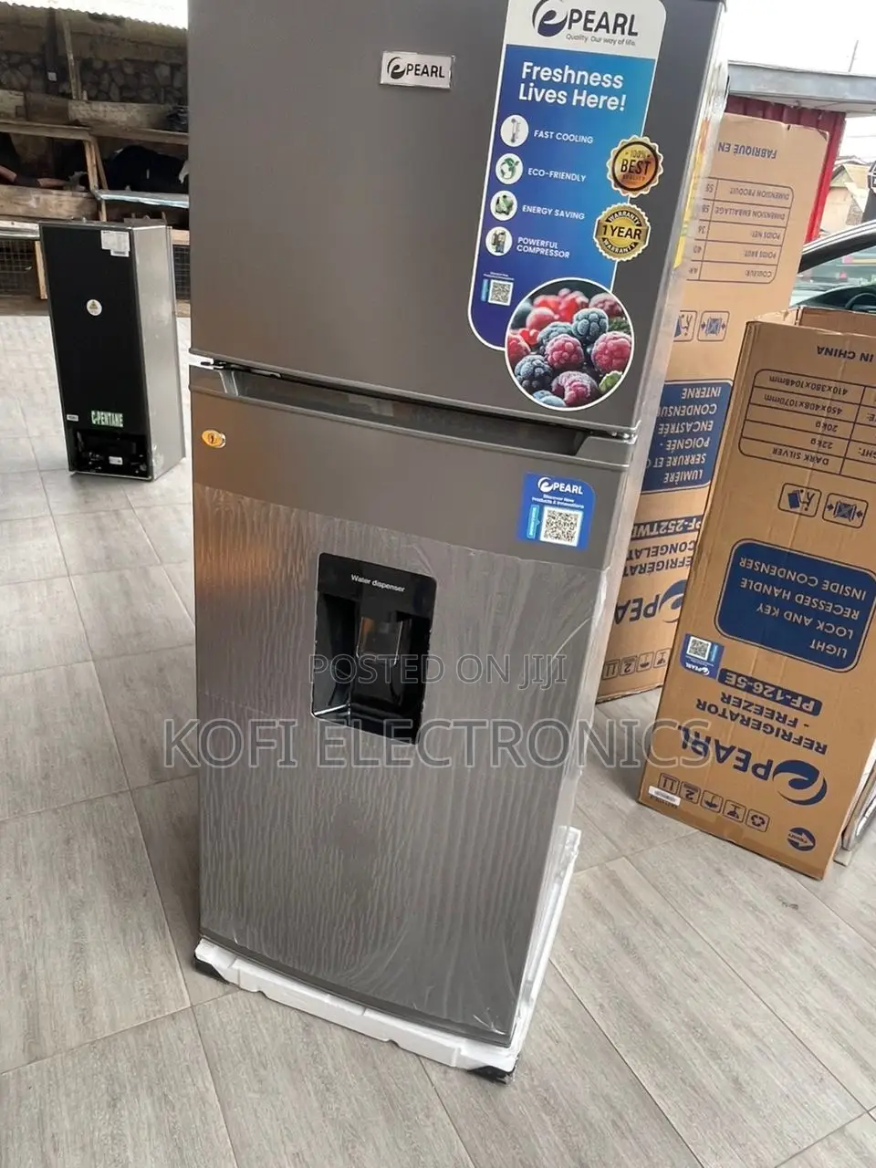 Balancedchill Pearl 204l Refrigerator for Perfect Cooling