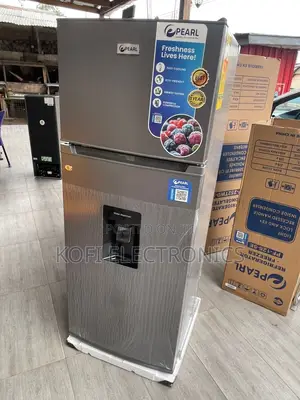 Coolmate Pearl 204l Double Door Fridge With Crisp Storage