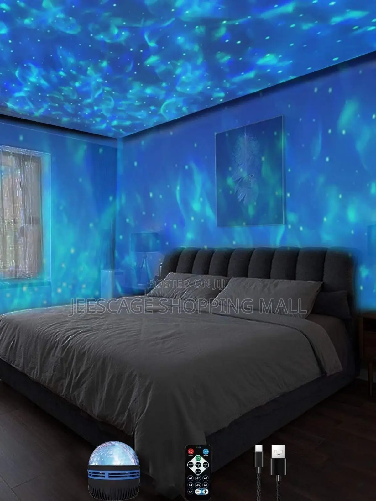 Starry Night Light