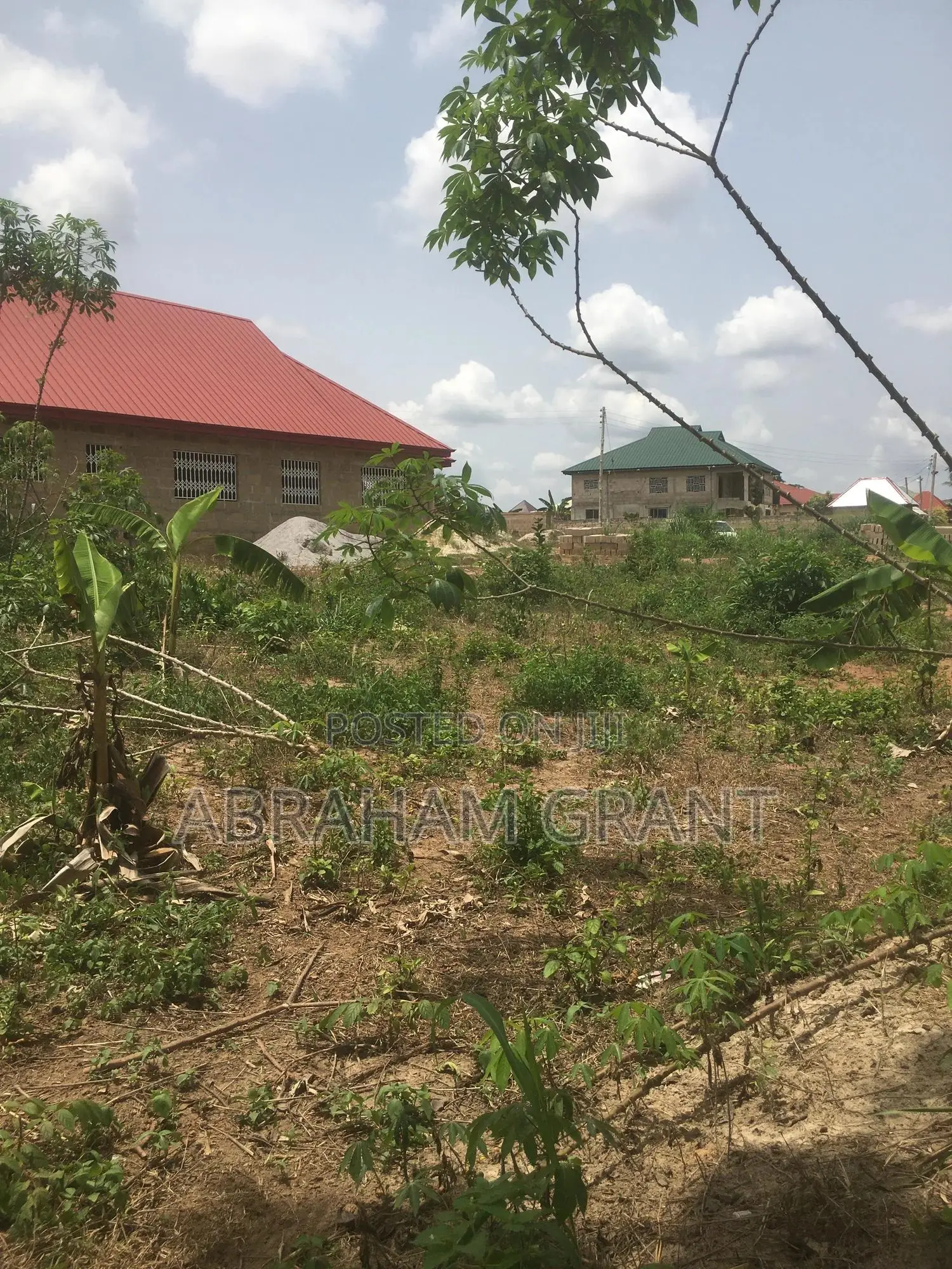 Plot of Land for Sale at Ejisu Abenaase and Ejisu Edwinese