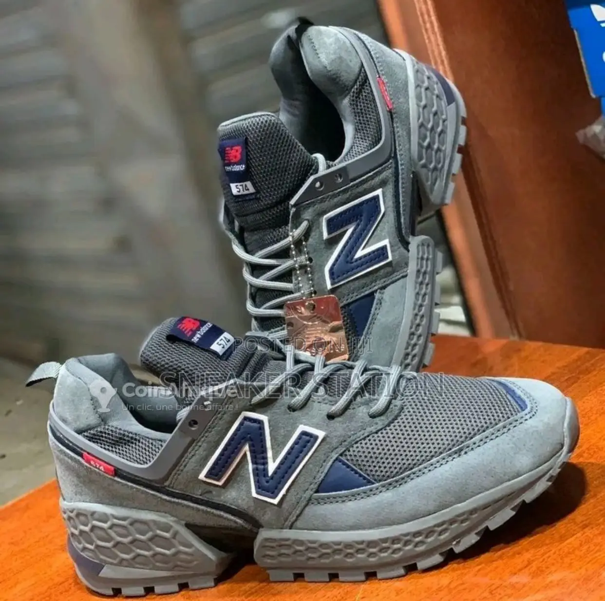 New Balance 574 Sneaker Grey