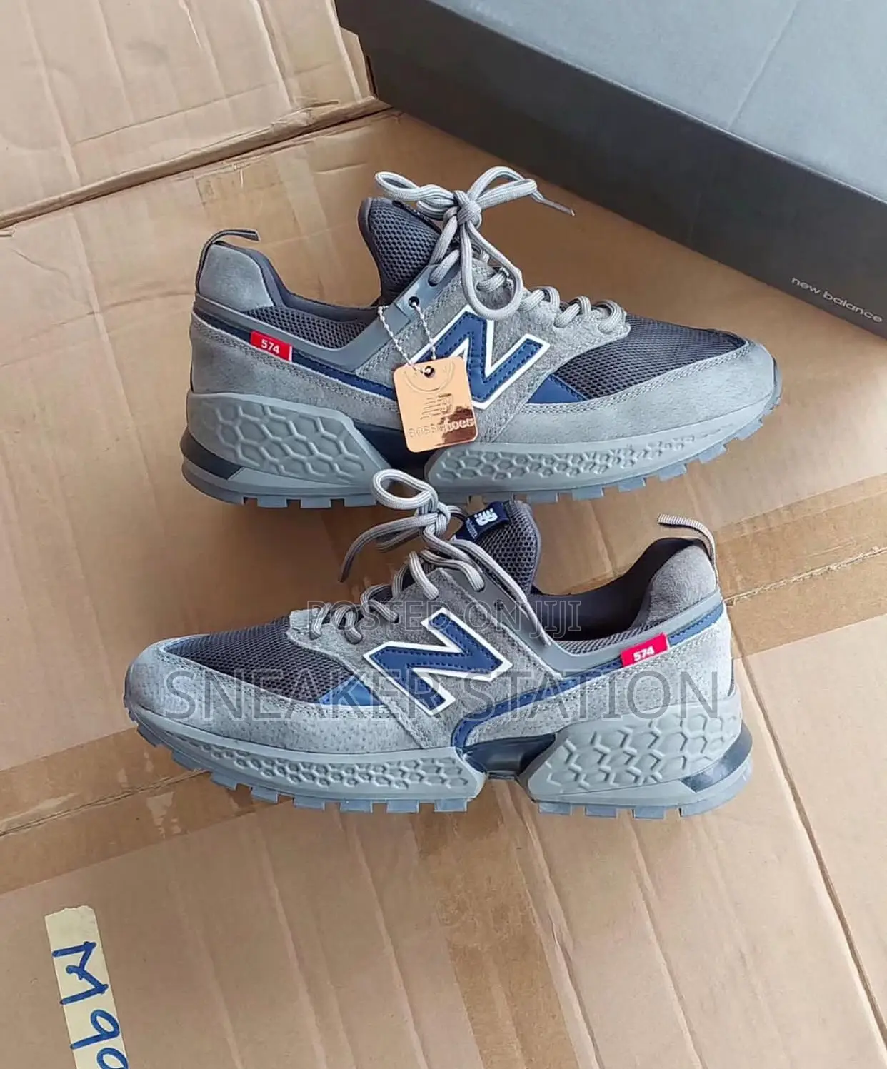 New Balance 574 Sneaker Grey